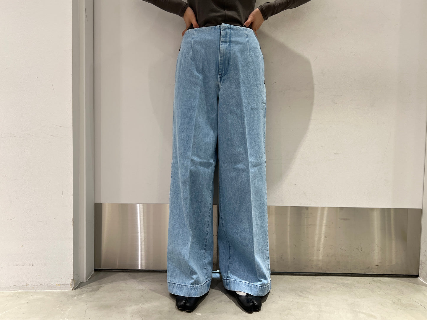NO DETAIL DENIM PT【25AW】