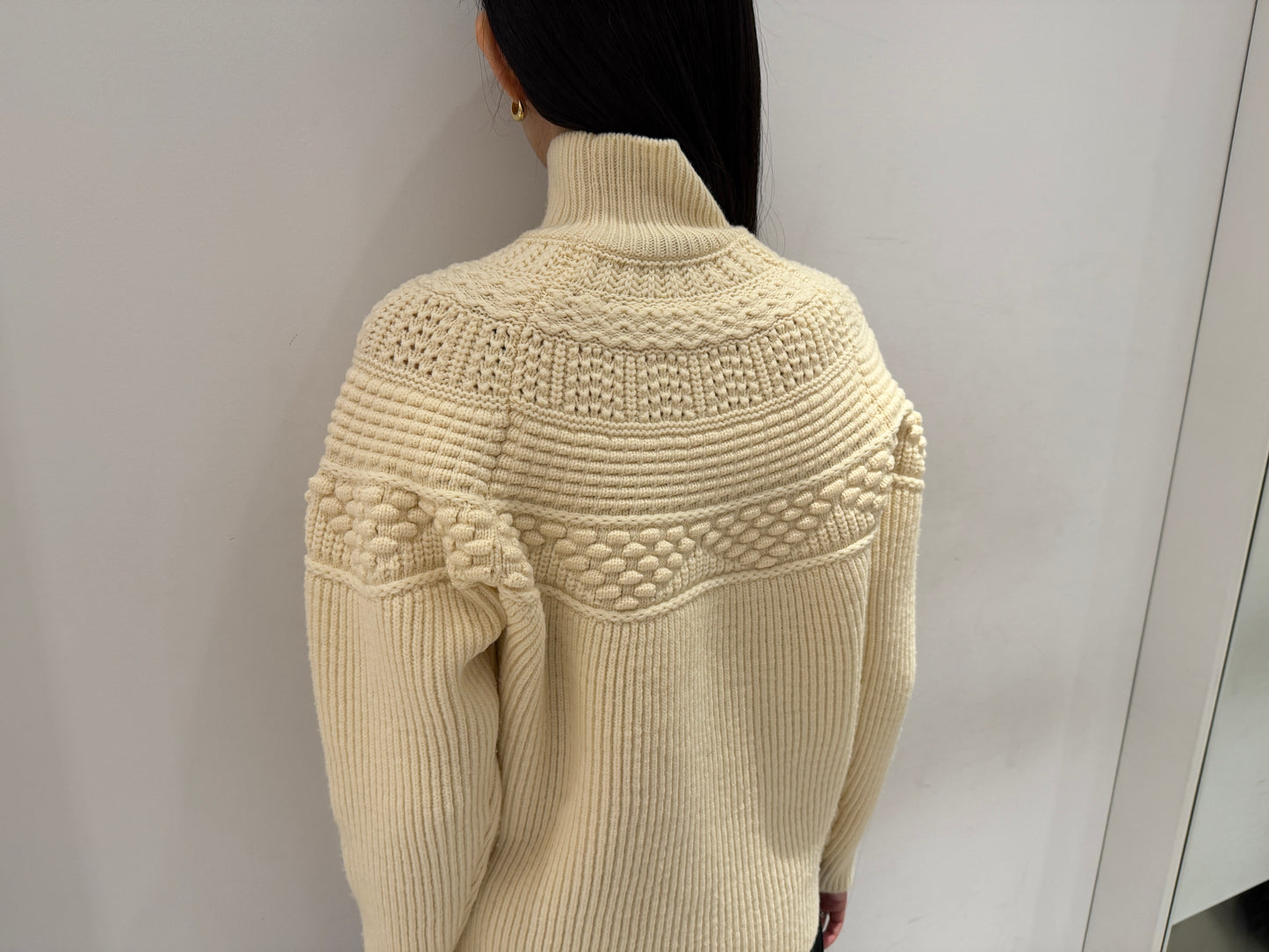 ハイネックリブニット（MEN)【25AW】