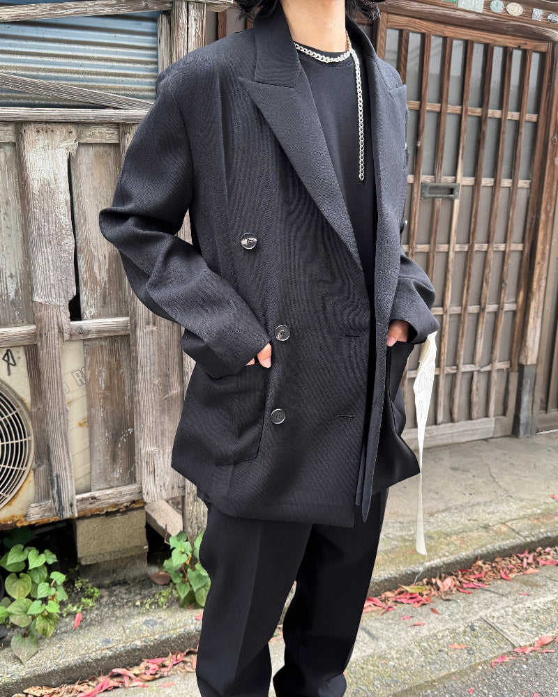 ORIGAMI JACKET MAKISU WOOL（UNISEX）