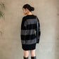 SPORTY STRIPE DRESS【25AW】