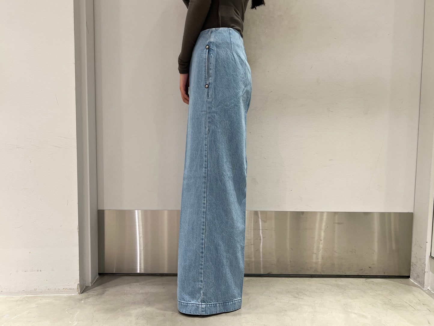NO DETAIL DENIM PT【25AW】