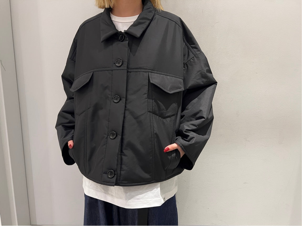 フロントボタンジャケット【25AW】