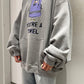 YOU‘RE A TOWEL OVERSIZED HOODIE