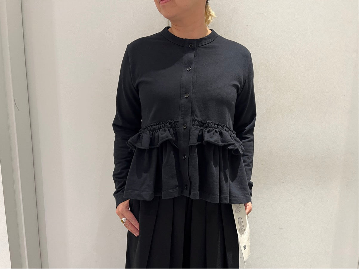 スウェットカーディガン【25AW】