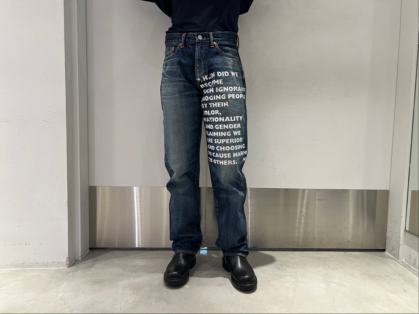 LIBERTALIAN VINTAGEデニム