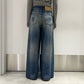 ワイドレッグデニムパンツ【25AW】