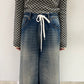 ワイドレッグデニムパンツ【25AW】