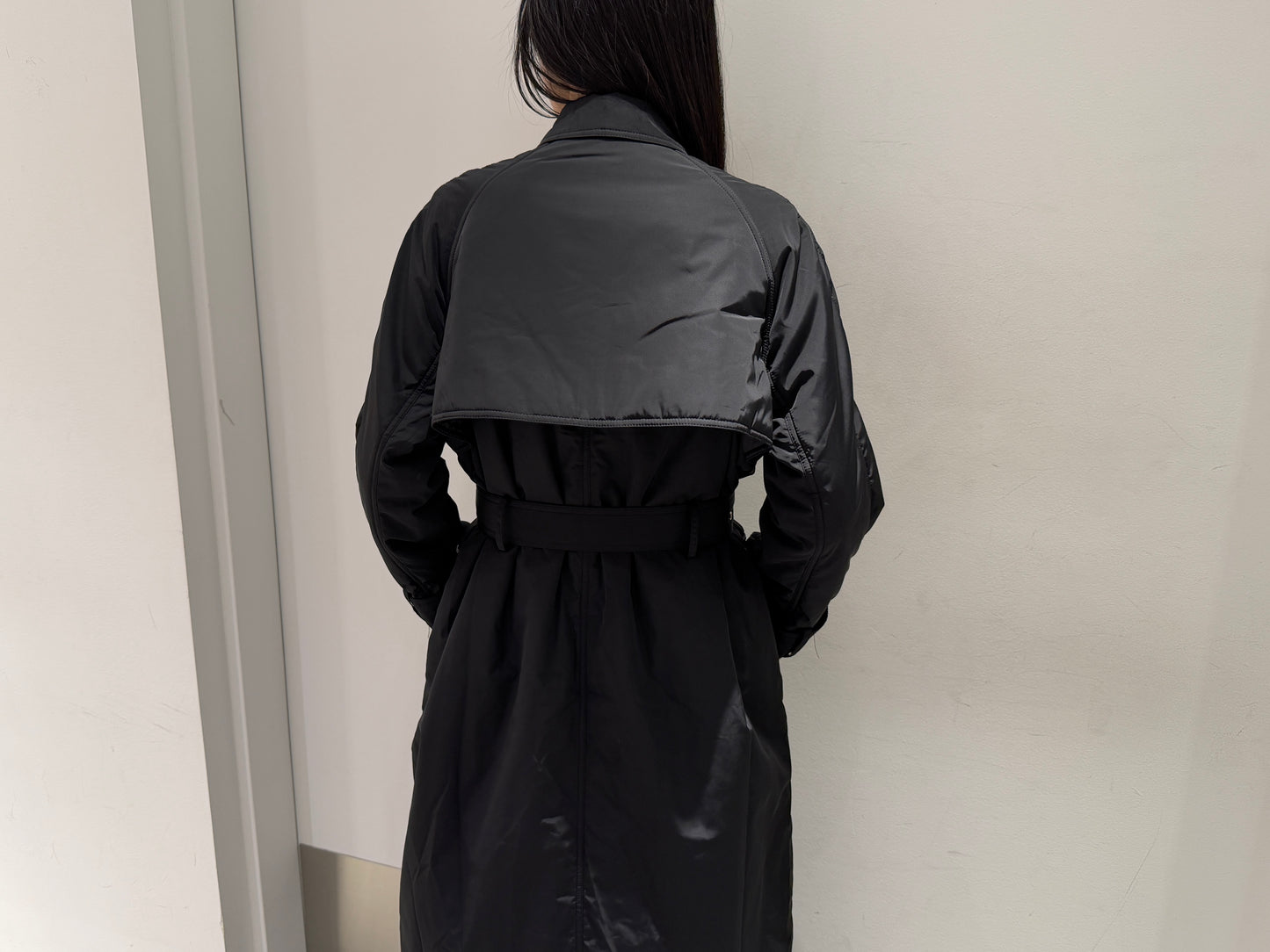 PADDED TRANCH COAT【25AW】