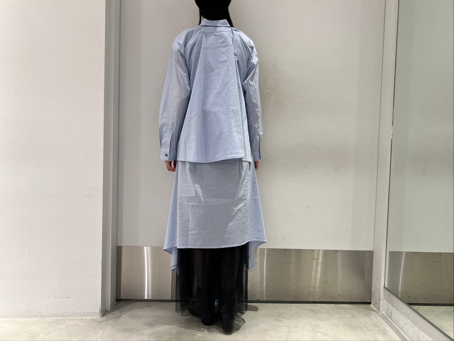 SHIRTS SLEEVE TIE DRESS【25AW】
