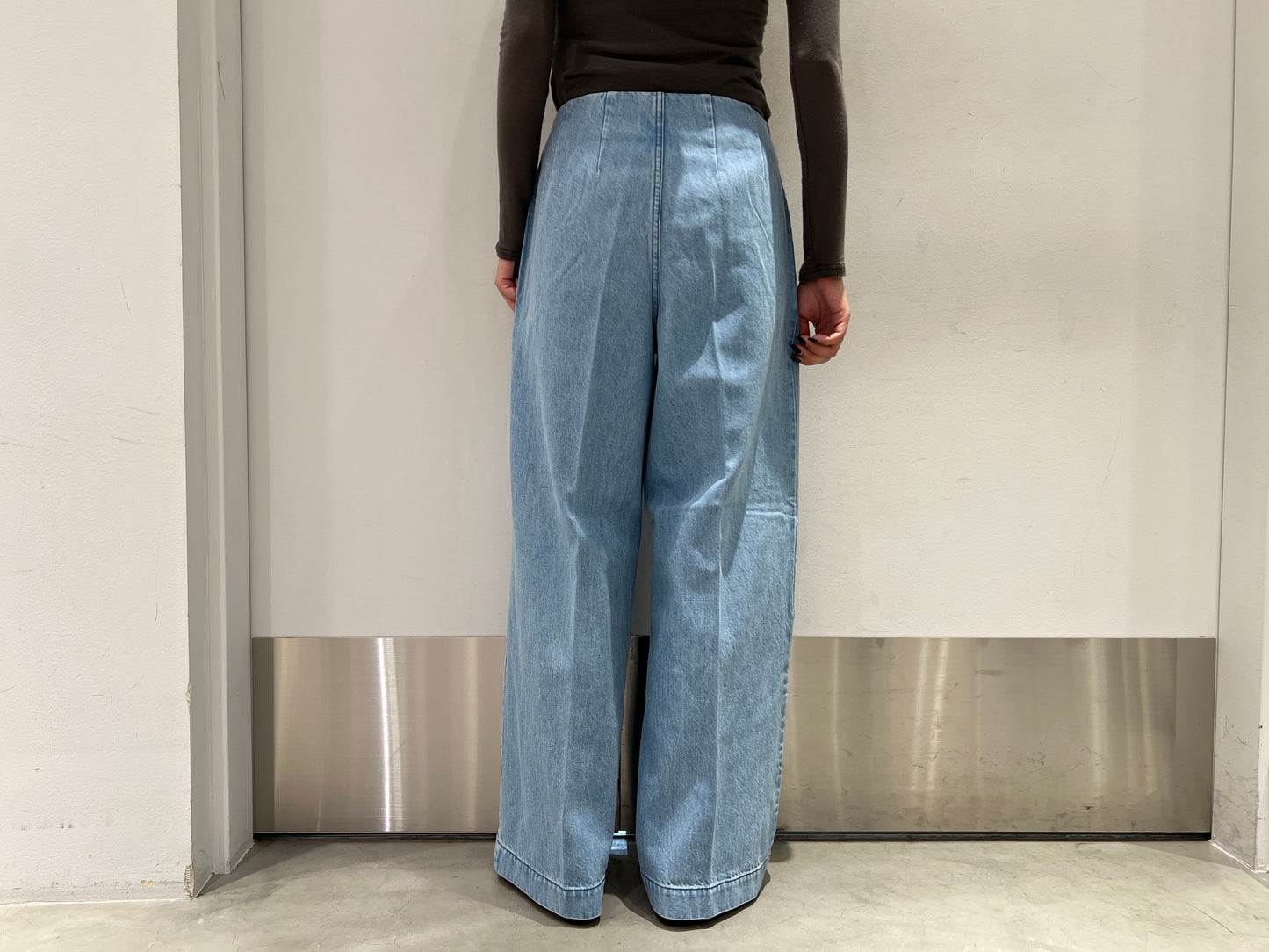 NO DETAIL DENIM PT【25AW】