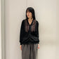 Vネックカーディガン（MEN)【25AW】