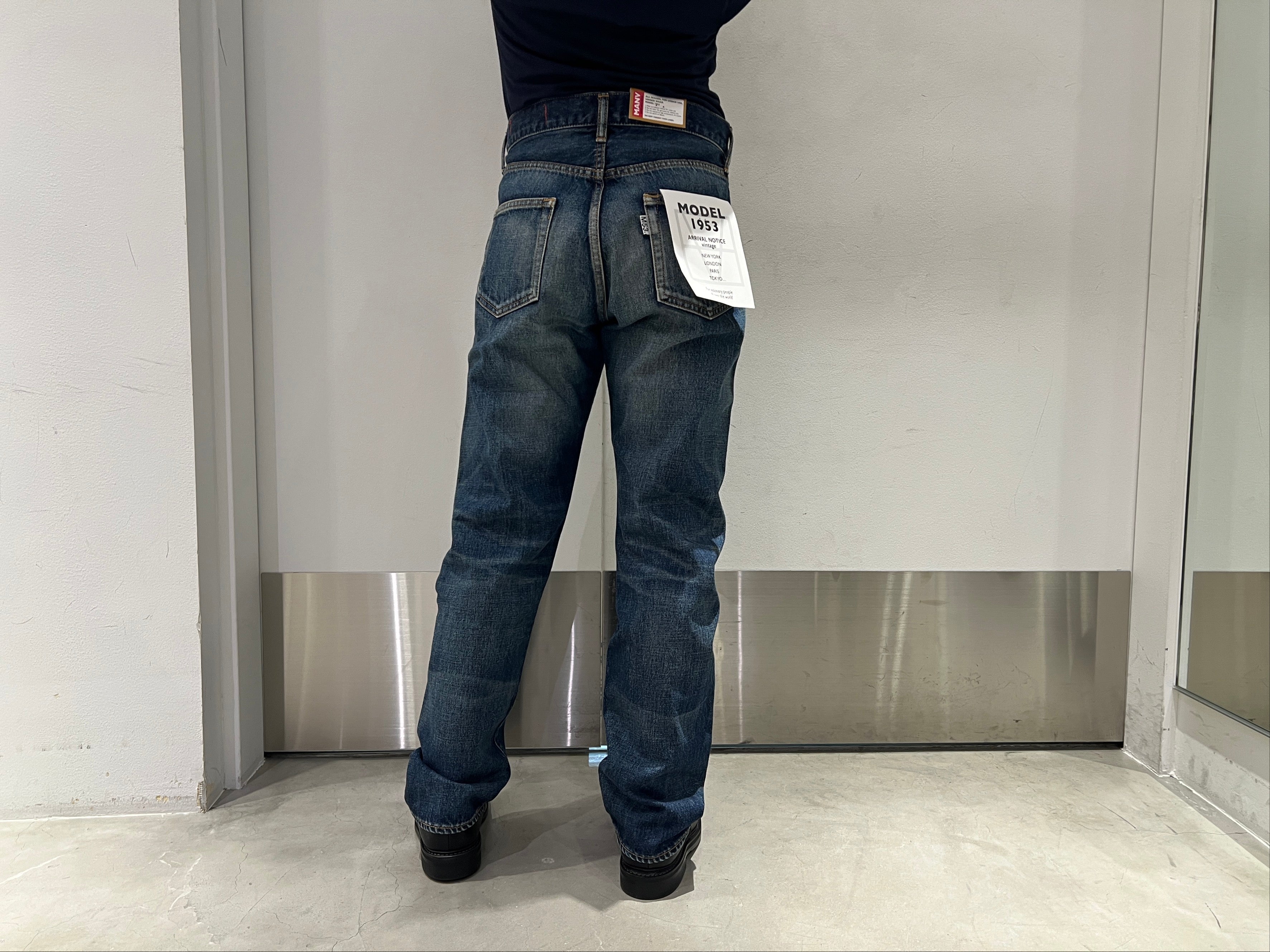 LIBERTALIAN VINTAGEデニム｜M53.（エムゴーサン）通販オンライン
