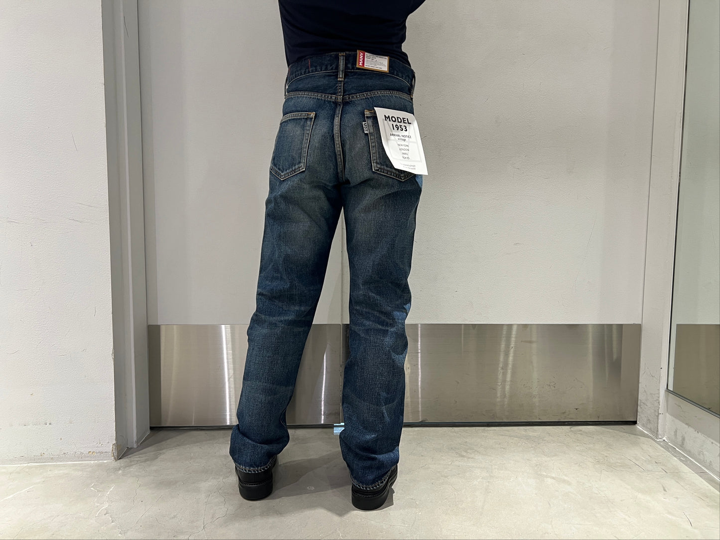 LIBERTALIAN VINTAGEデニム