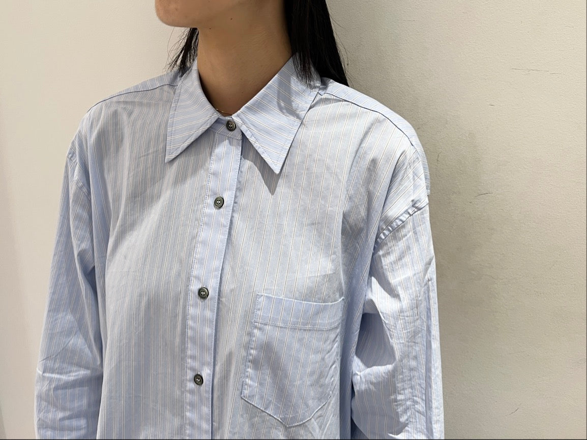 SHIRTS SLEEVE TIE DRESS【25AW】