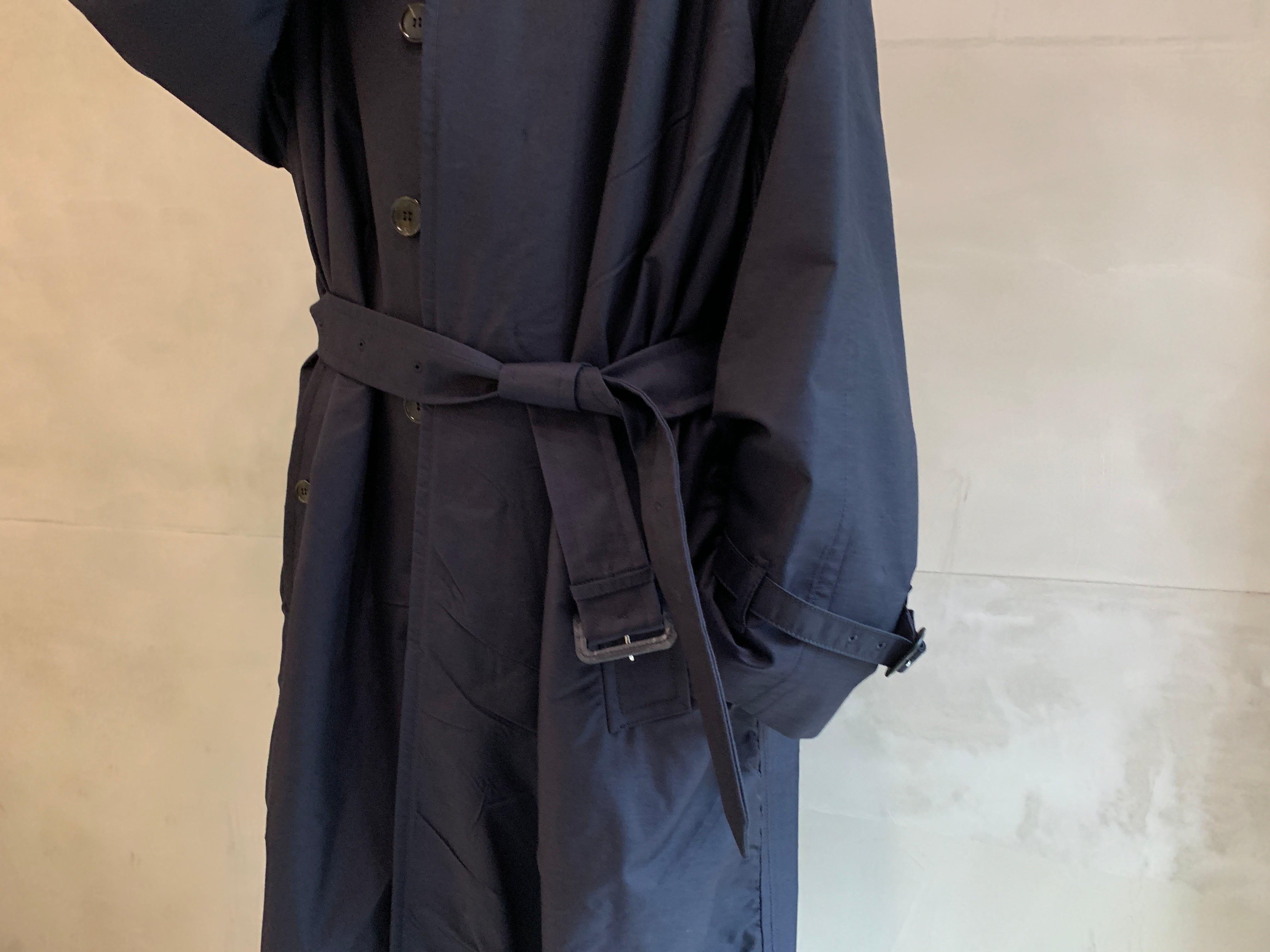Maison Margiela リサイクルナイロントレンチコート Maison Margiela メゾン マルジェラ MAISON MARGIELA S67AH0036