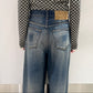 ワイドレッグデニムパンツ【25AW】