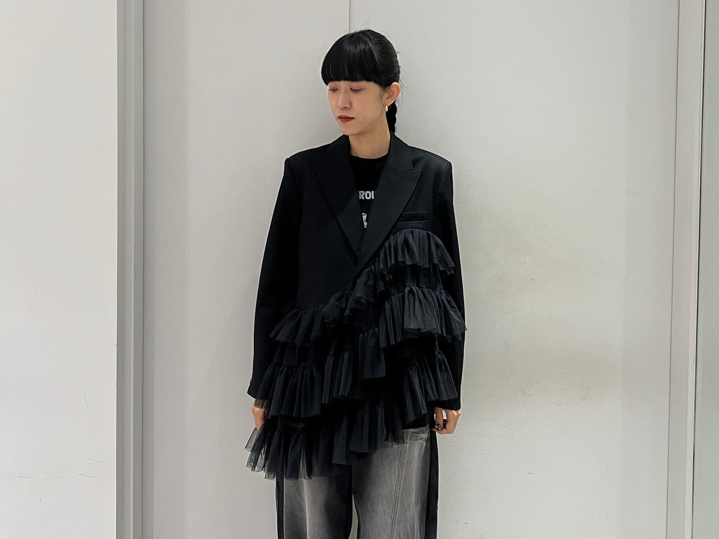 Tulle Blazer【25AW】