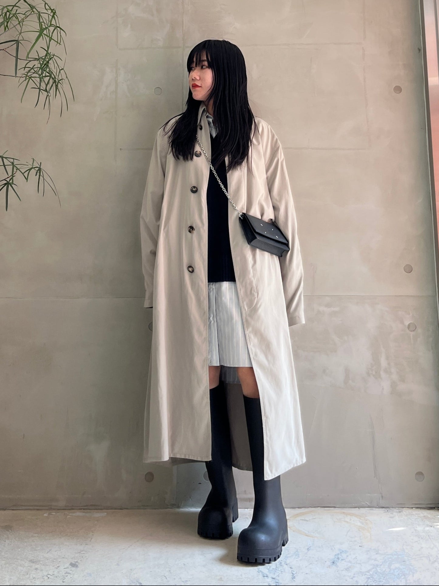 トレンチコート【25AW】