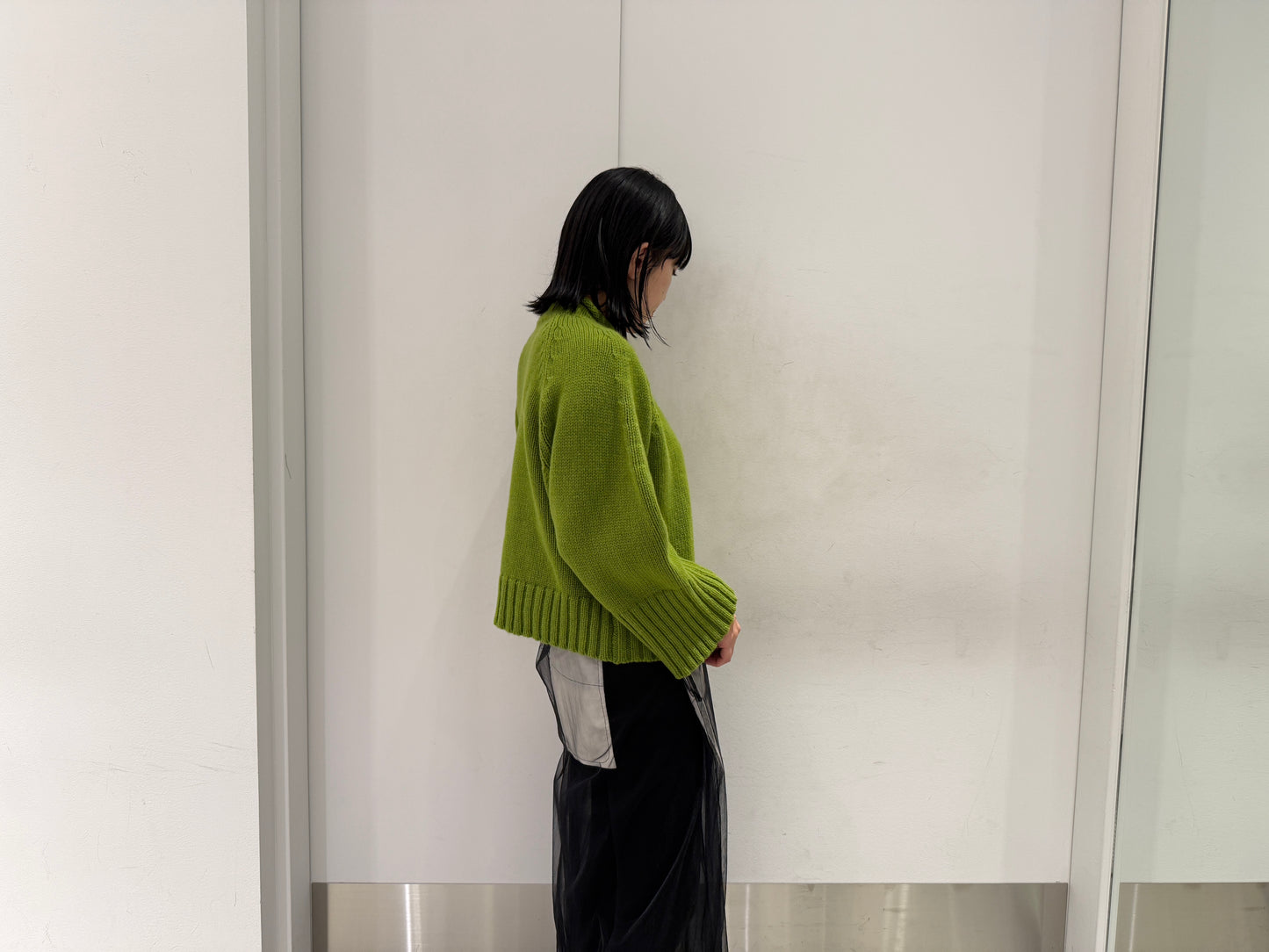 ハイネックニット【25AW】