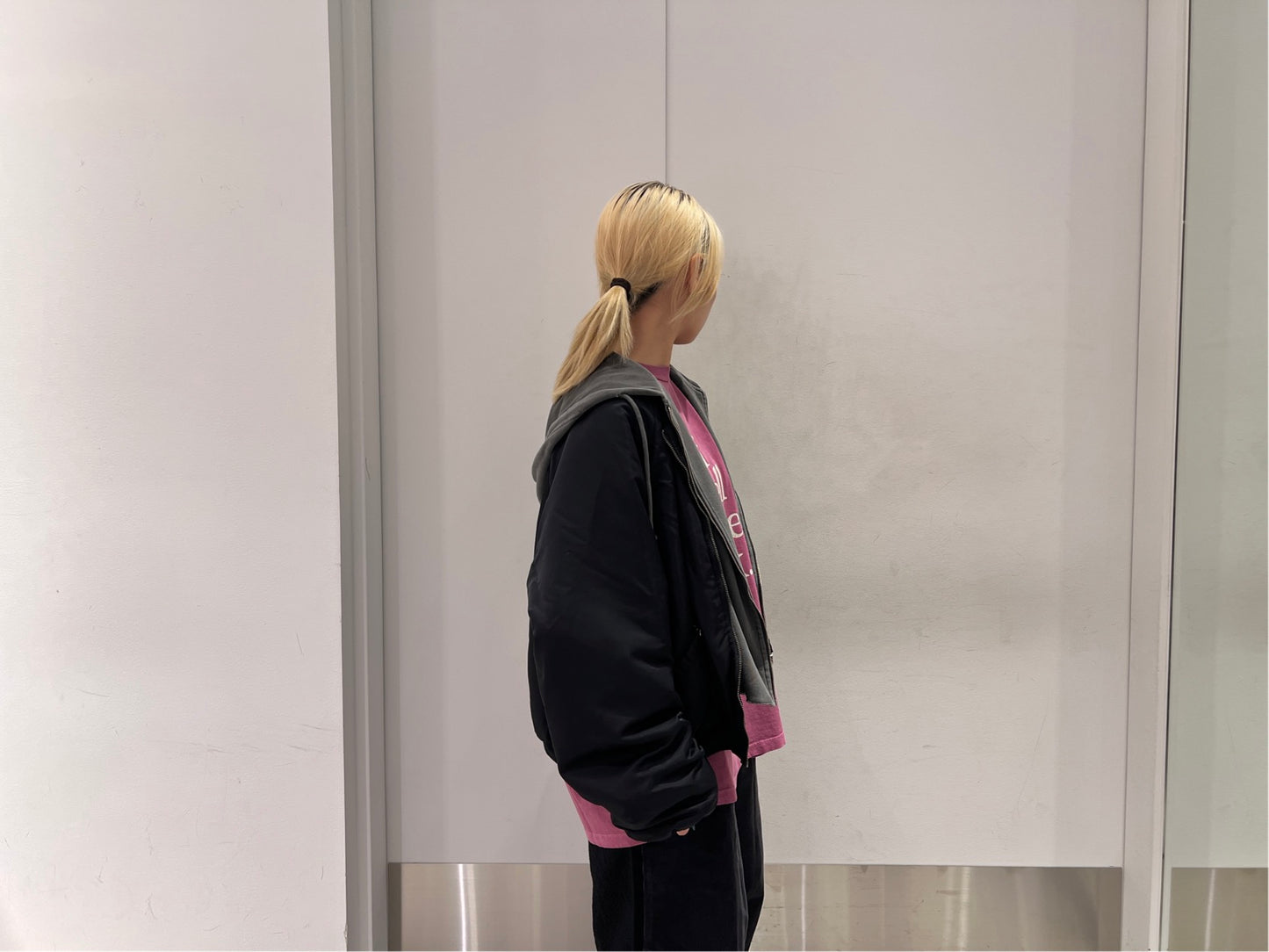レイヤードボンバージャケット【25AW】