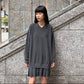 Layered Sweater Dress【25AW】