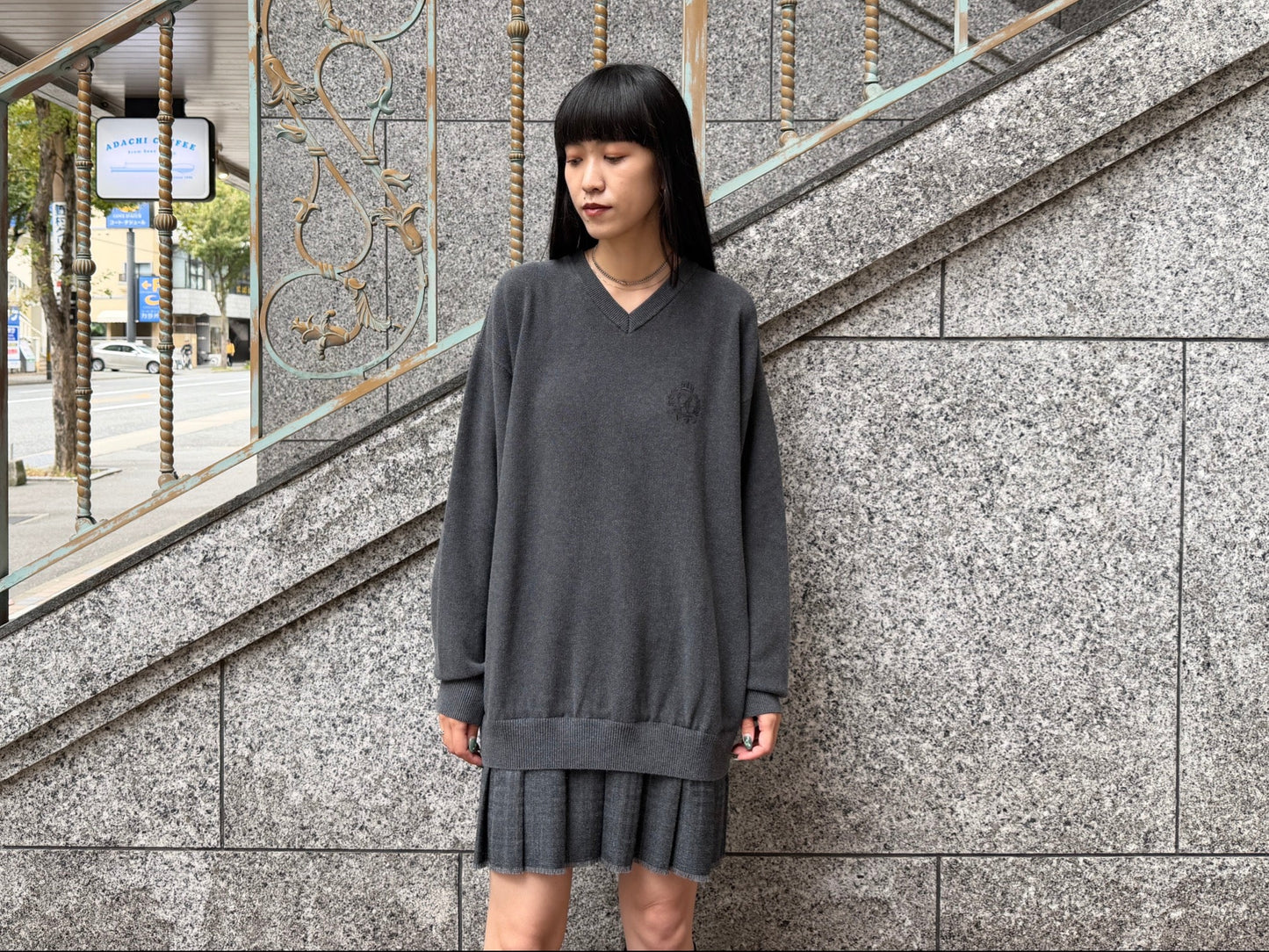 Layered Sweater Dress【25AW】
