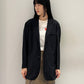WOOL RAYON TROPICAL BROKEN JACKET