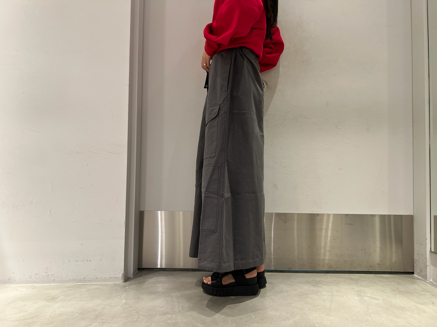 ROYAL NAVY M60 SKIRT【25SS】
