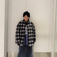 チェック柄中綿ジャケット【25AW】
