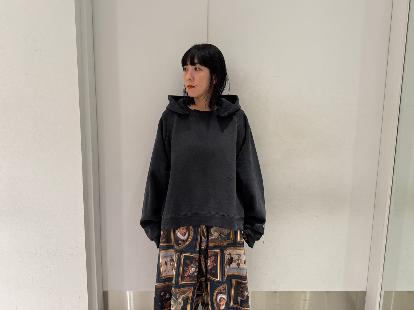 ダメージフーディ【25AW】