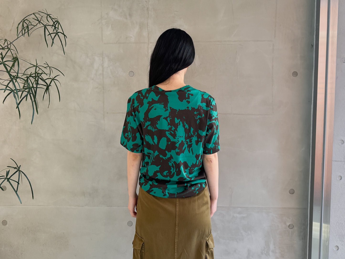 HUBBA PR 3608 M.K.SS.T-SHIRT（MEN）