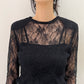 FROWER LACE TUNIC TOP【25AW】