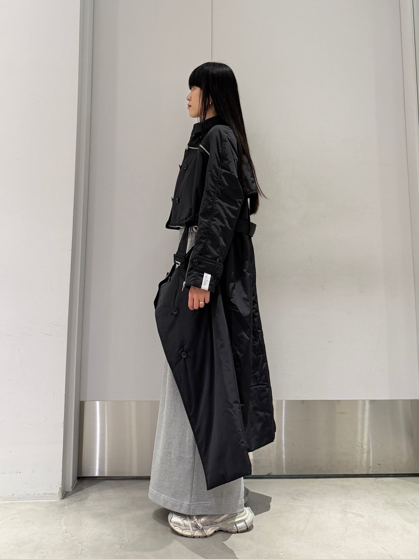 PADDED TRANCH COAT【25AW】