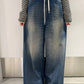 ワイドレッグデニムパンツ【25AW】