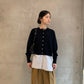 KNIT AND FABRIC CARDIGAN【25AW】