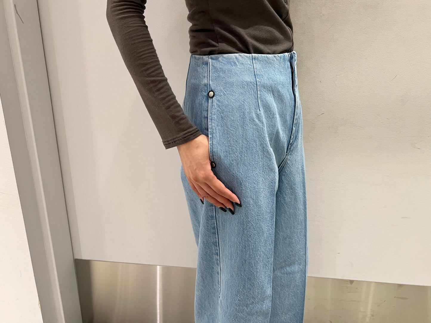 NO DETAIL DENIM PT【25AW】
