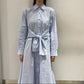 SHIRTS SLEEVE TIE DRESS【25AW】