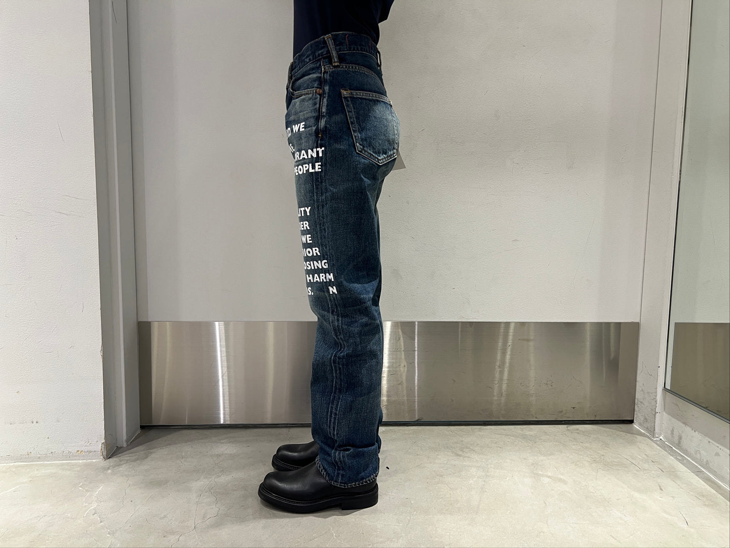 LIBERTALIAN VINTAGEデニム