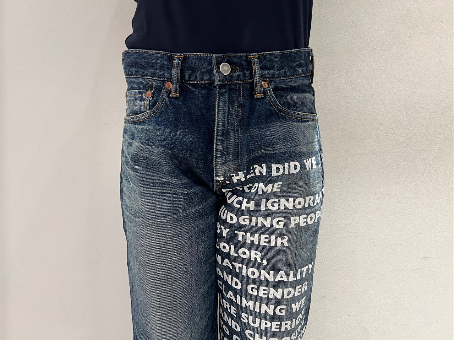 LIBERTALIAN VINTAGEデニム