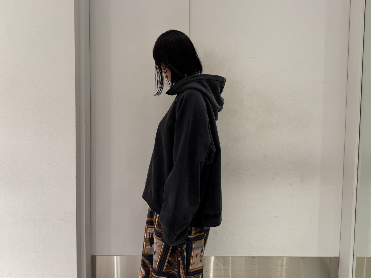 ダメージフーディ【25AW】