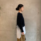 KNIT AND FABRIC CARDIGAN【25AW】