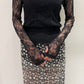 FROWER LACE TUNIC TOP【25AW】