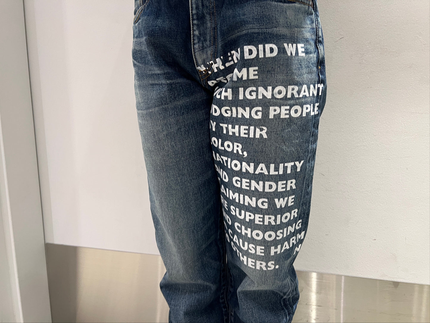 LIBERTALIAN VINTAGEデニム