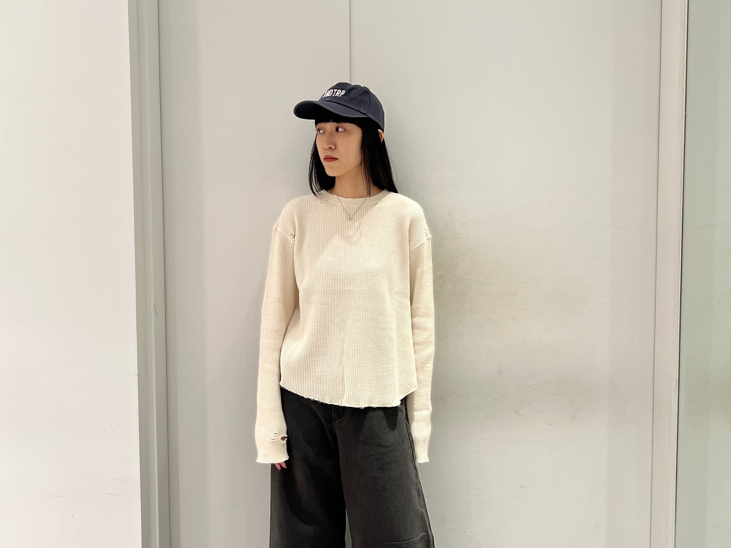ワッフルロングスリーブTシャツ【25AW】