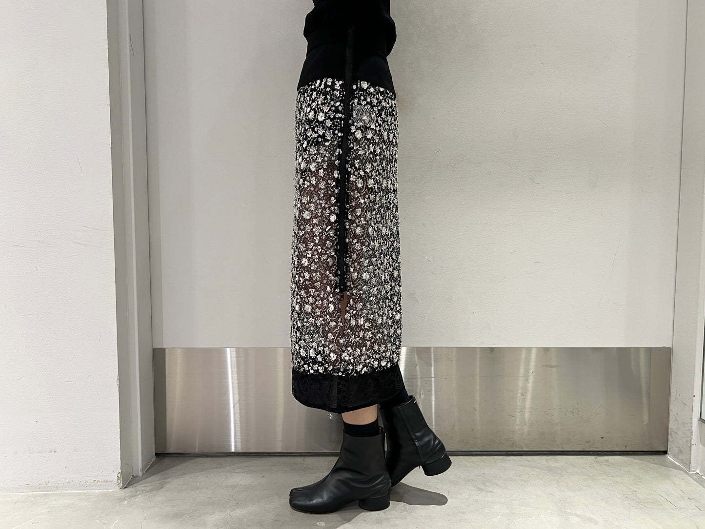 スパンコールスカート【25AW】