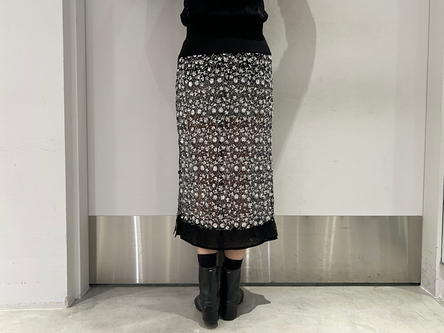 スパンコールスカート【25AW】