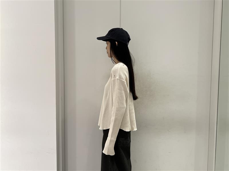 ワッフルロングスリーブTシャツ【25AW】