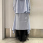 SHIRTS SLEEVE TIE DRESS【25AW】