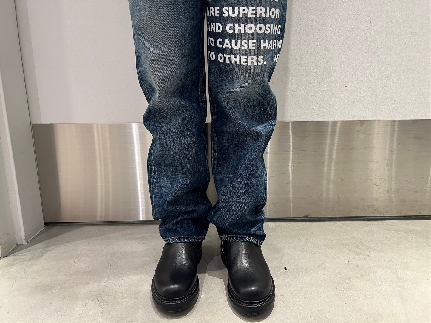 LIBERTALIAN VINTAGEデニム