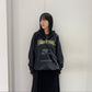 PANDAEMONAEON OVERSIZED ZIP-UP HOODIE【25AW】